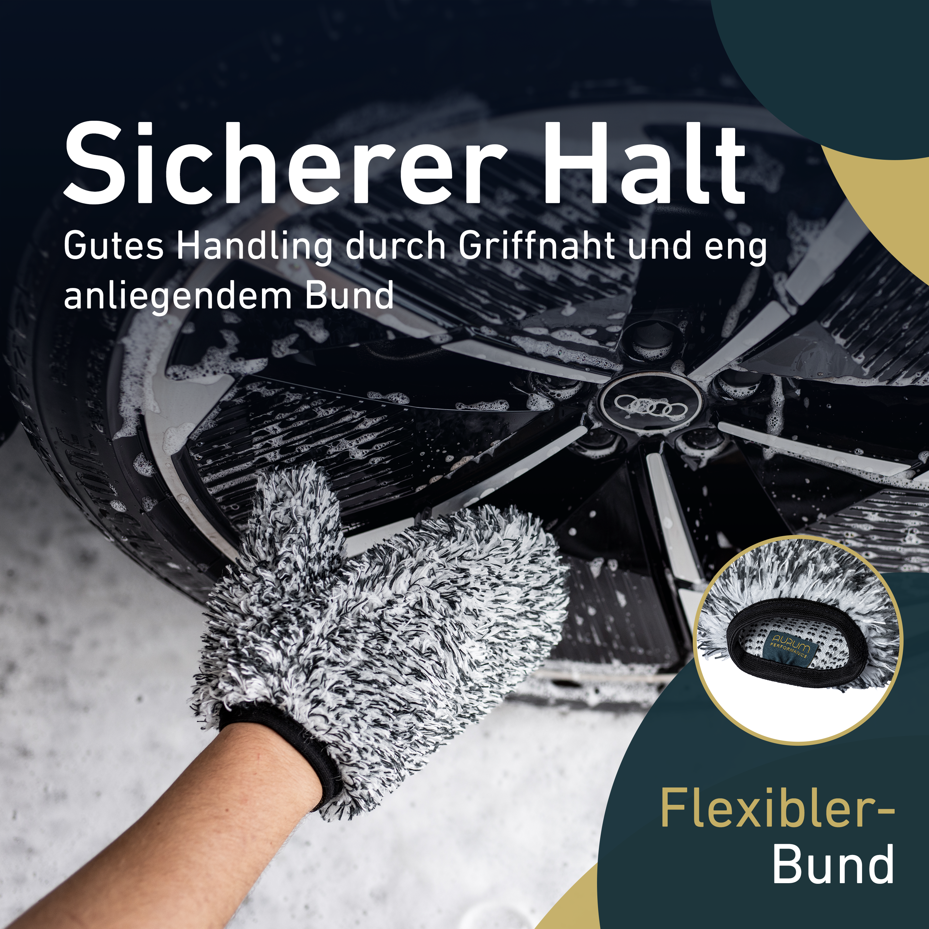 Felgenhandschuh