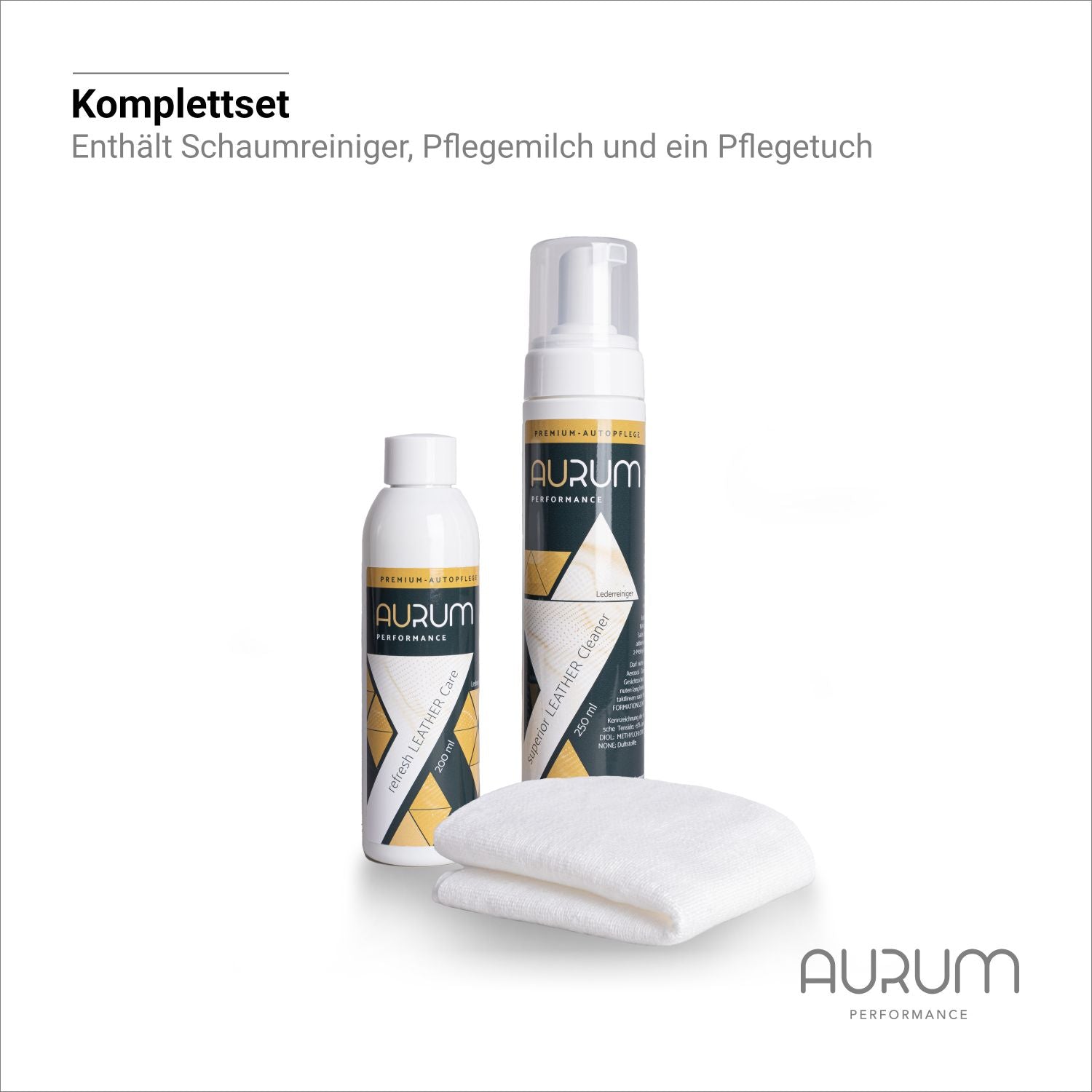 deluxe Lederpflegeset