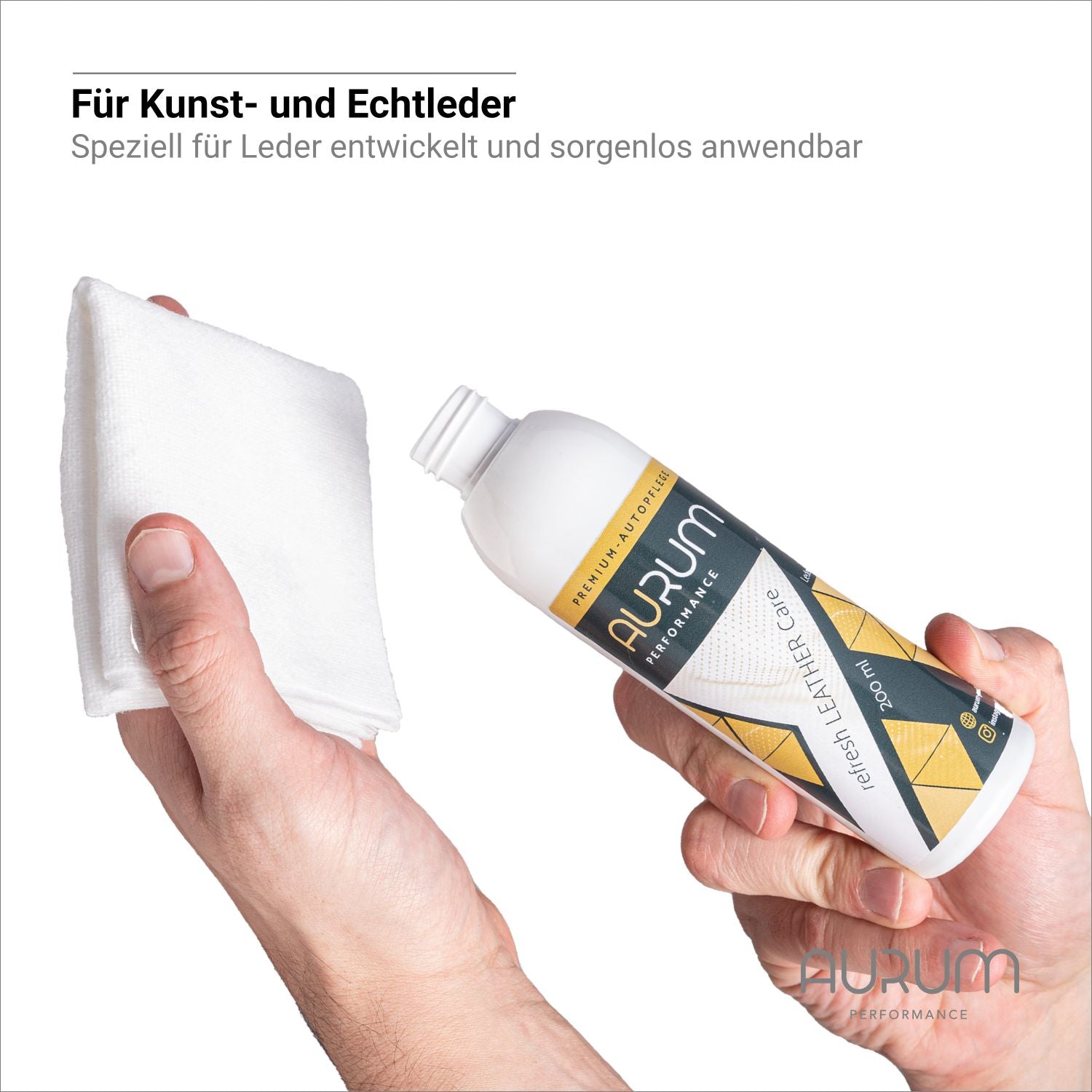 deluxe Lederpflegeset