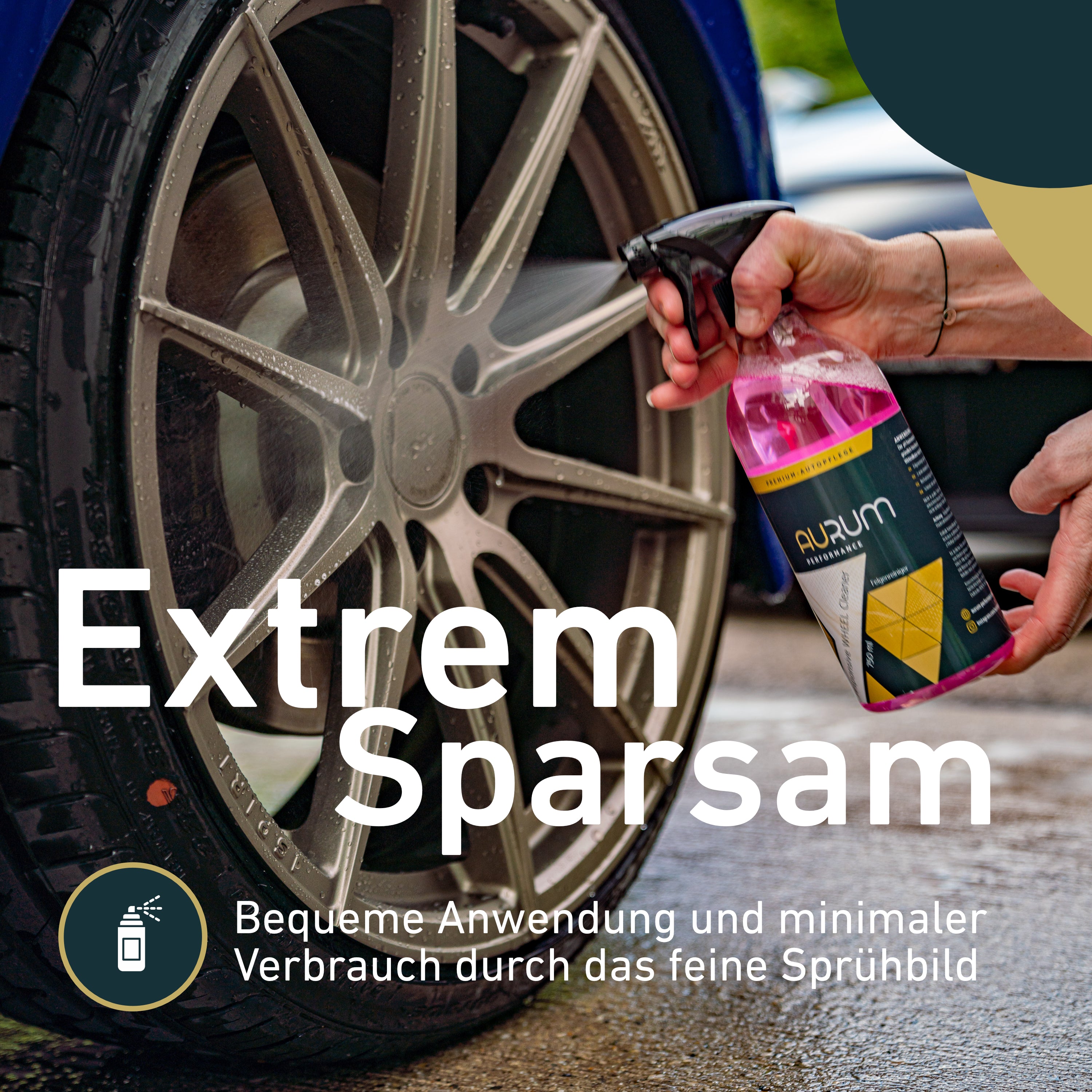 Responsive WHEEL Cleaner