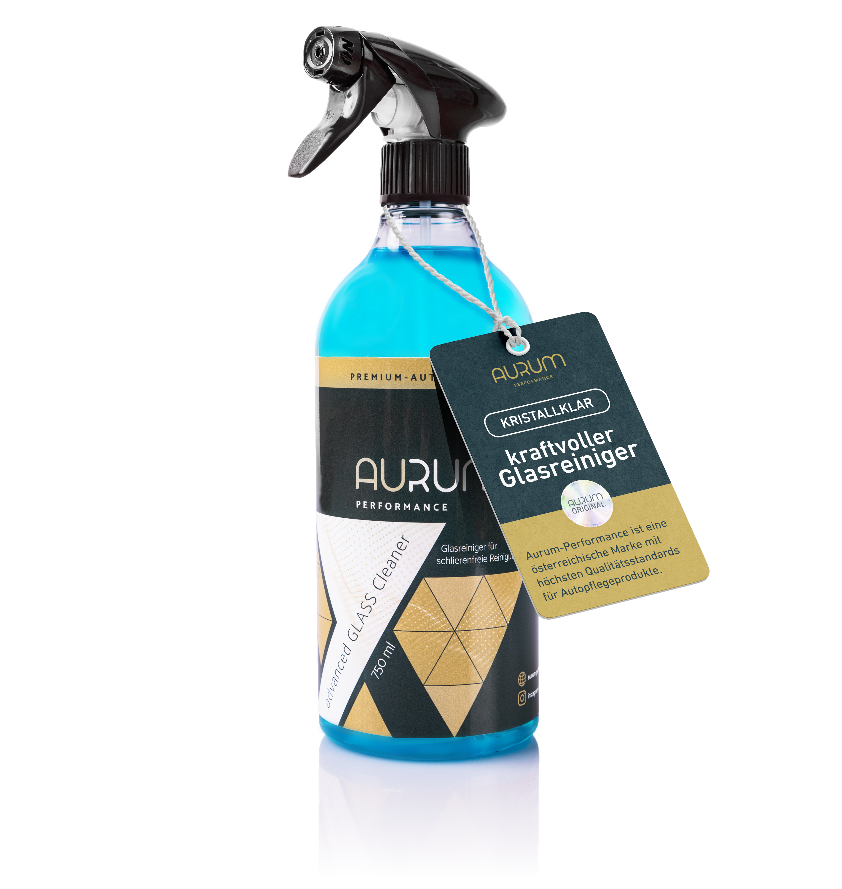 advanced GLASS Cleaner